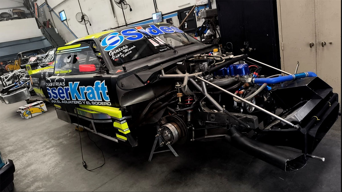 TOMAS COSTAS DA SU PRESENTE EN LA SEGUNDA FECHA